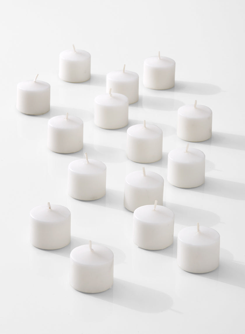 White 10-Hour Votive