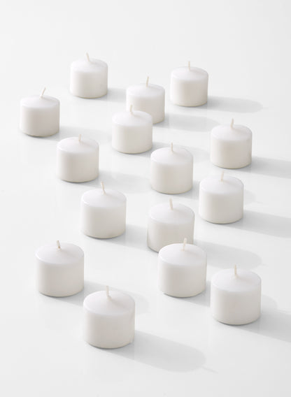 White 10-Hour Votive