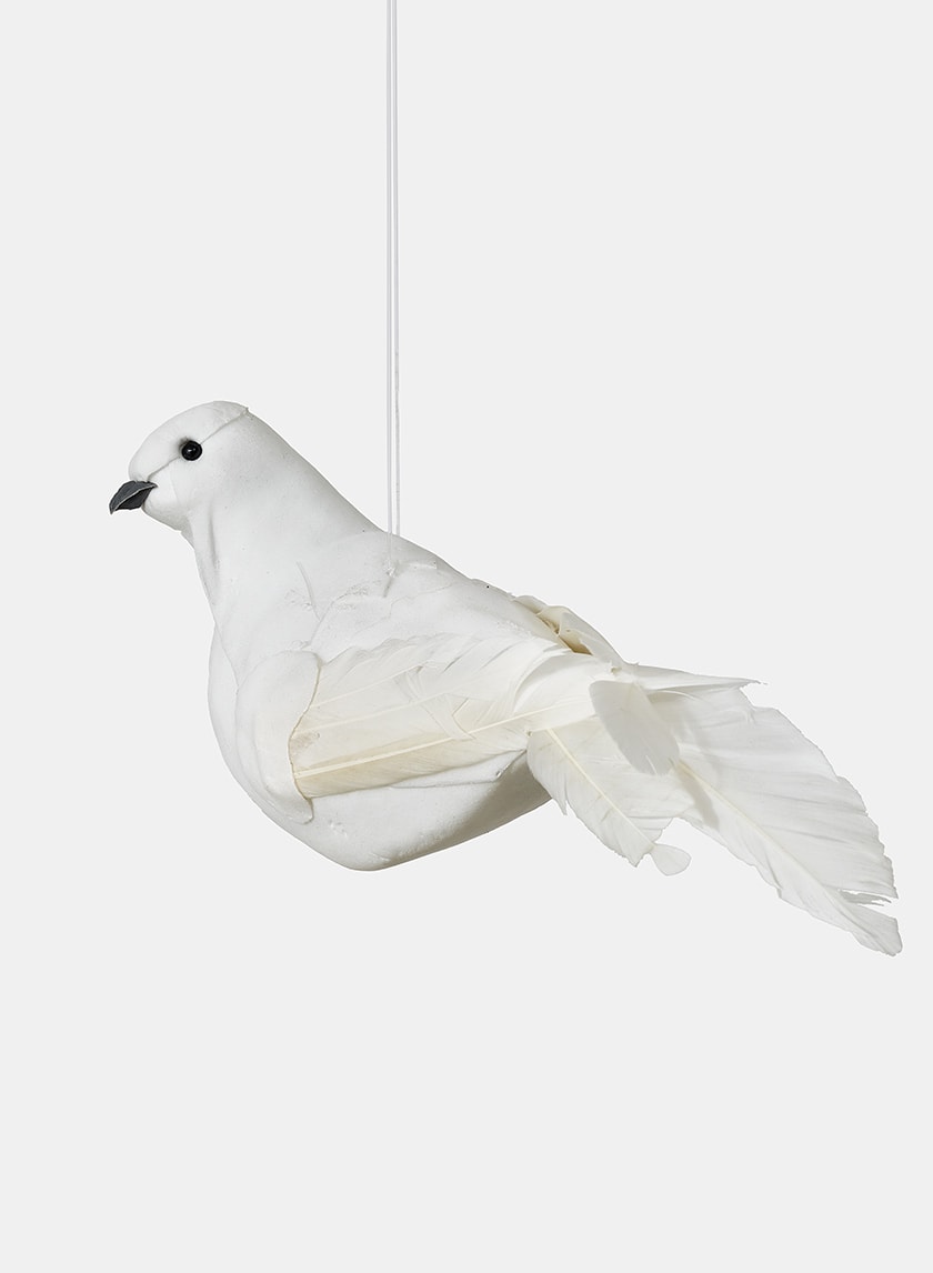 9in White Dove