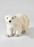 12in White Polar Bear