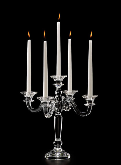 White &amp; Ivory Taper Candles