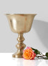 12in Chateau Gold Pedestal Urn