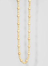 6ft Wood Bead Garland