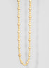 6ft Wood Bead Garland