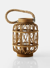 Wood Hurricane Lanterns