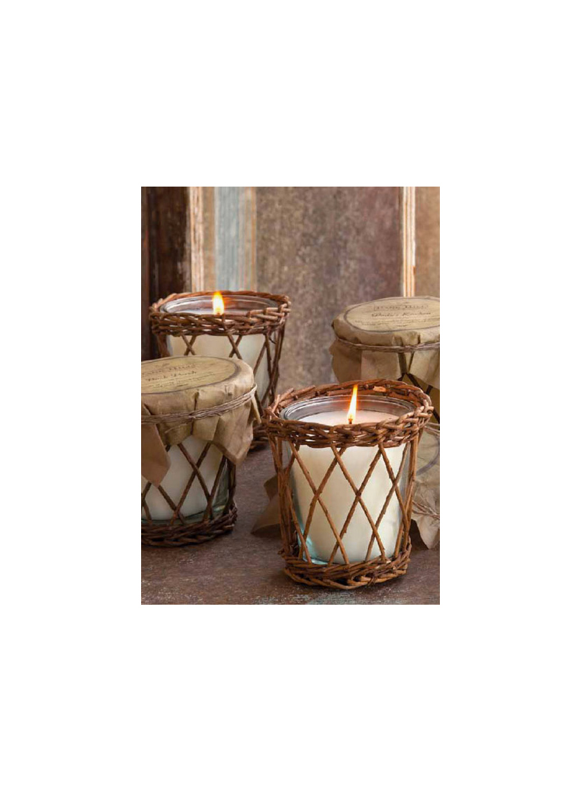 Park Hill Collection Front Porch Scented Candle Picket Fence Floral interior, interior decoration, interior design, and decoration Park Hill Collection Catalog 1146 x 840